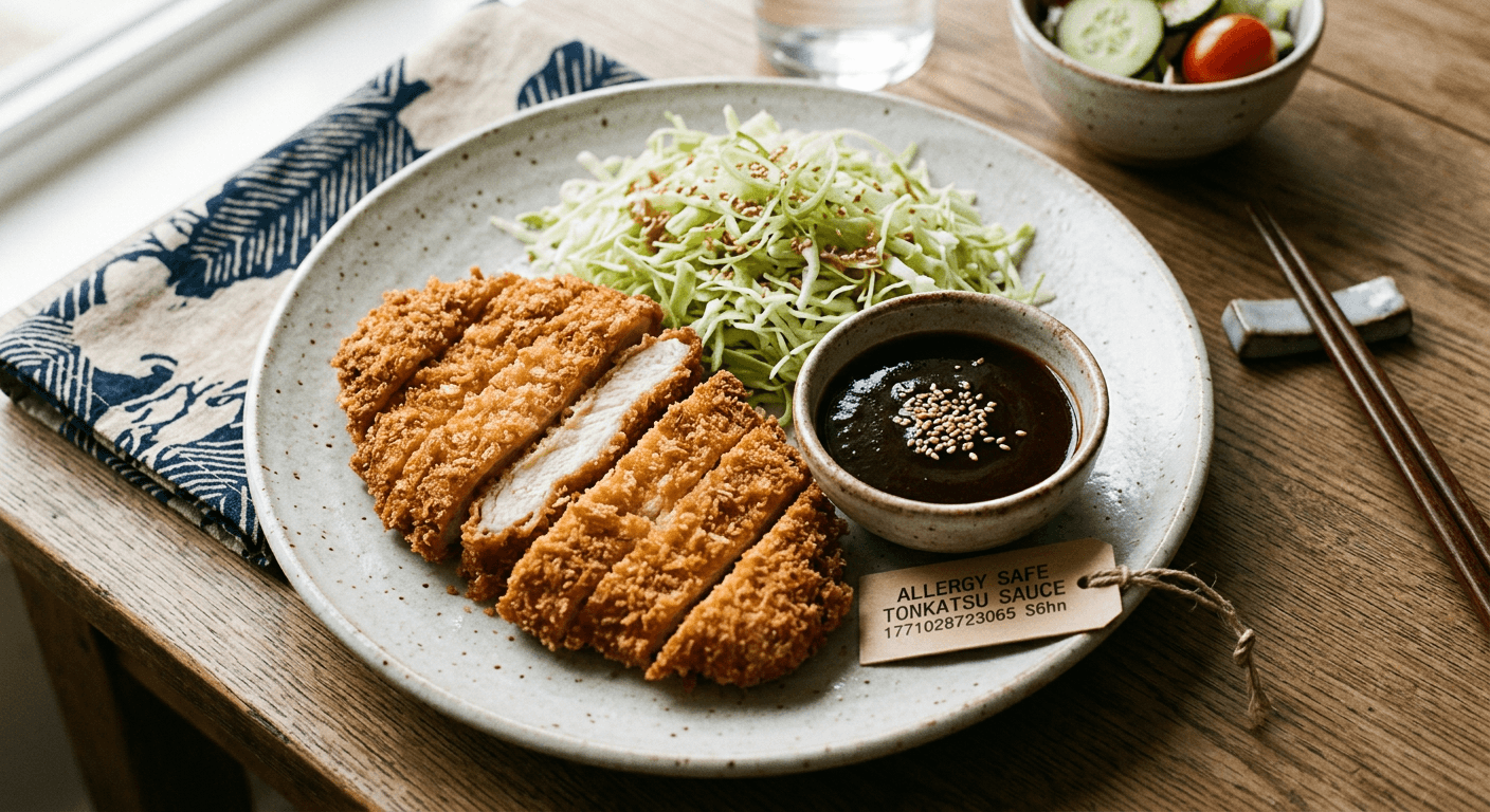 Japanese Chicken Katsu With Allergy Safe Tonkatsu Sauce 1771028723065 S6hn