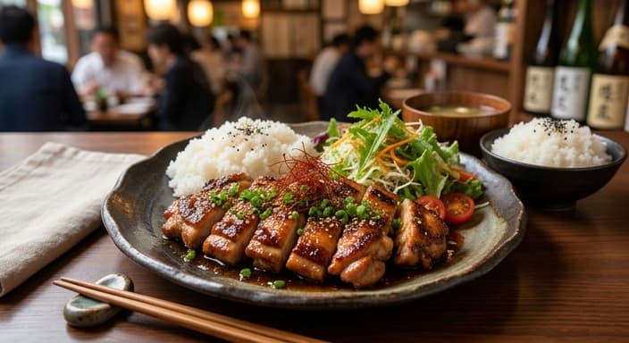 Japanese Garlic Soy Chicken (Teriyaki-Style)