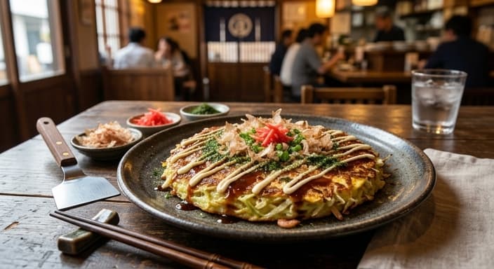 Japanese Okonomiyaki-Style Cabbage Egg Skillet (Low-Carb)