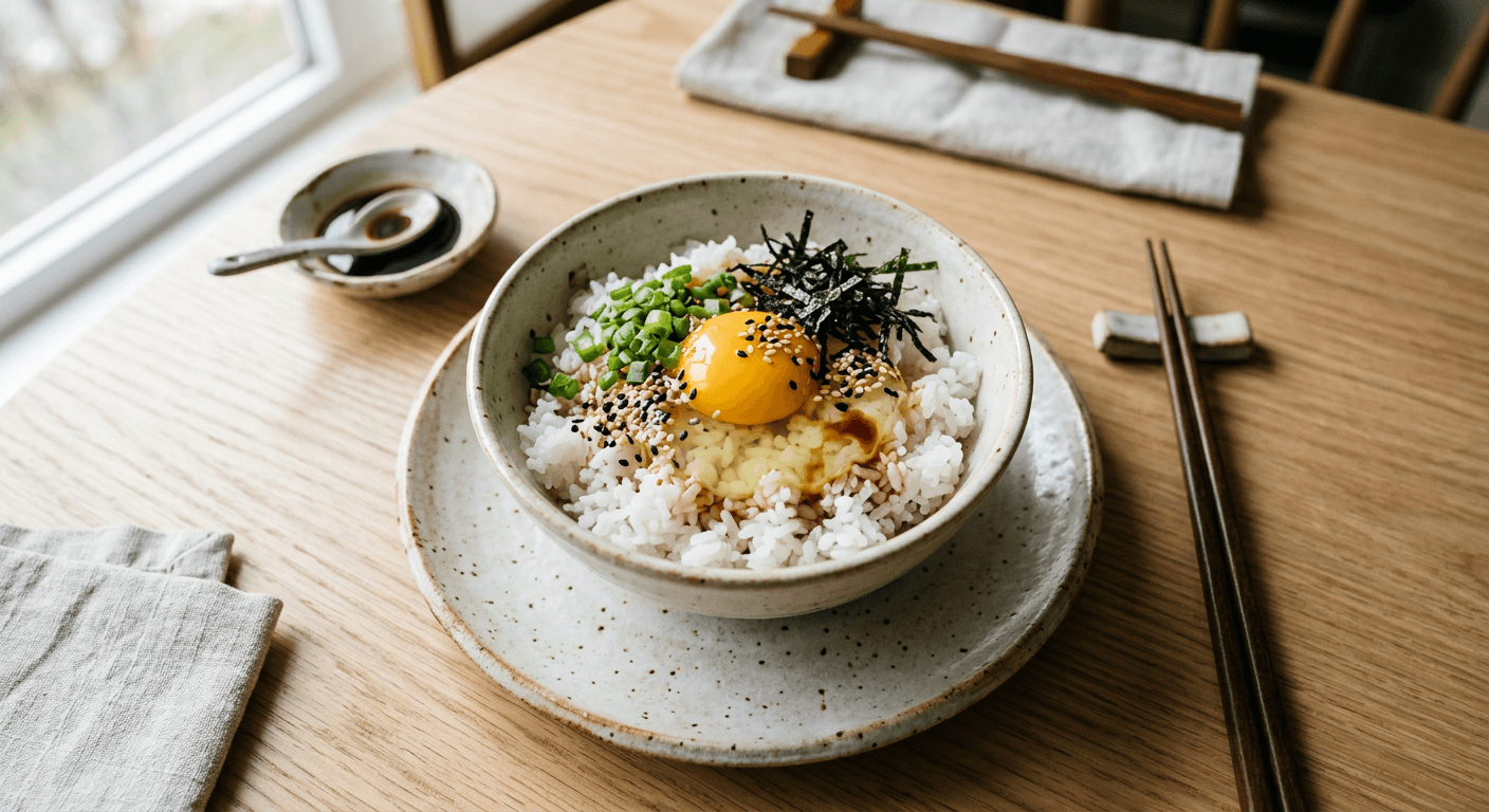 Japanese Tamago Kake Gohan Egg Over Rice 1769529364953 Htod