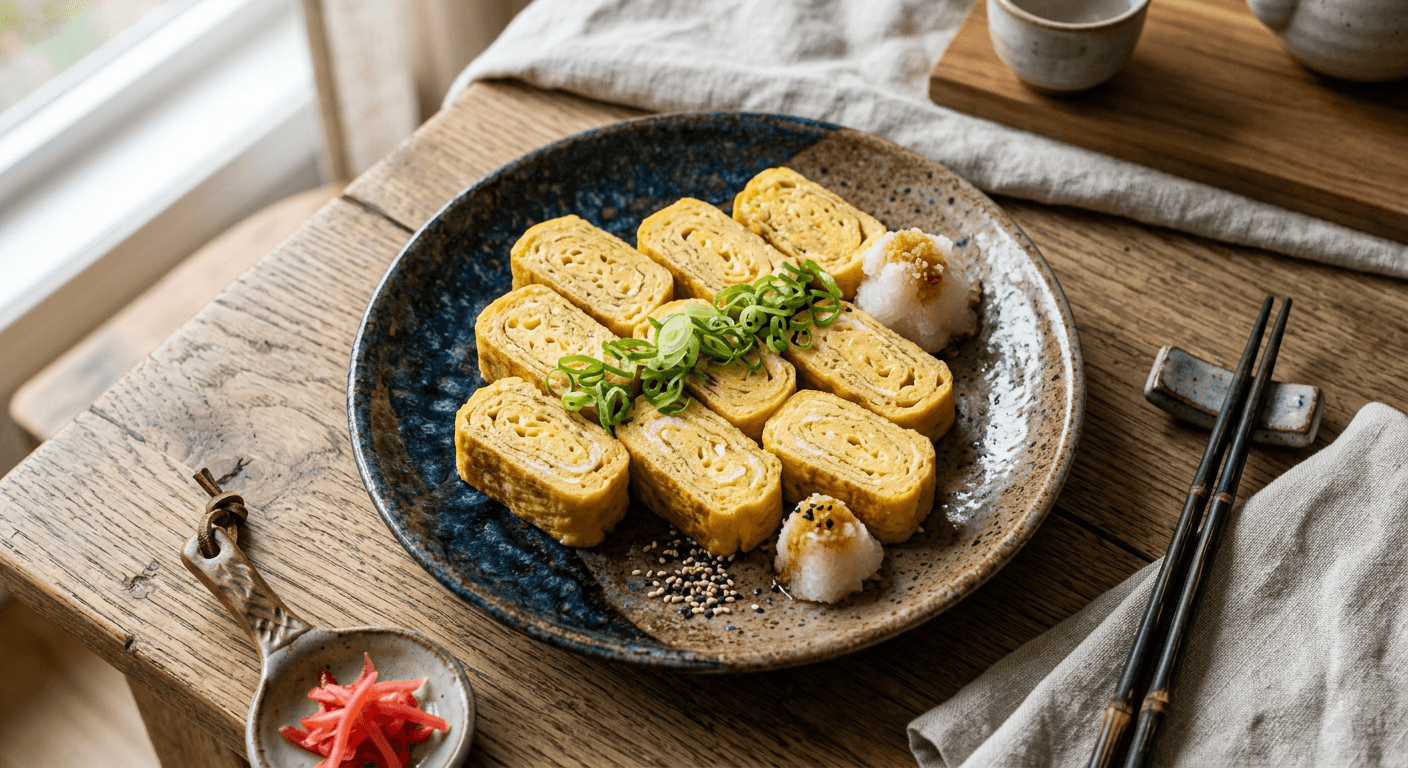 Japanese Tamagoyaki Rolled Omelette 1771028618814 35re
