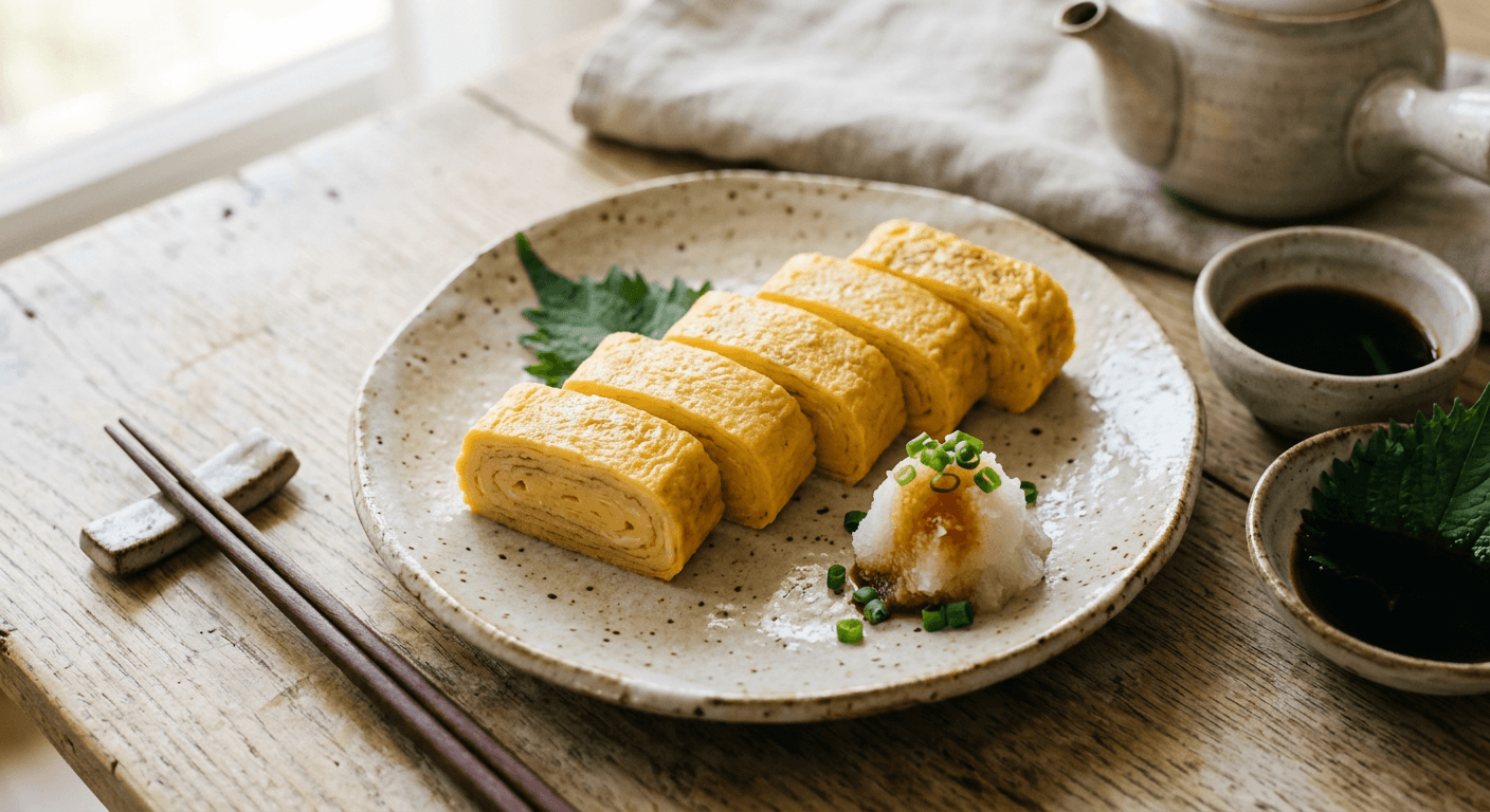 Japanese Tamagoyaki Rolled Omelette 1771028618814 35re