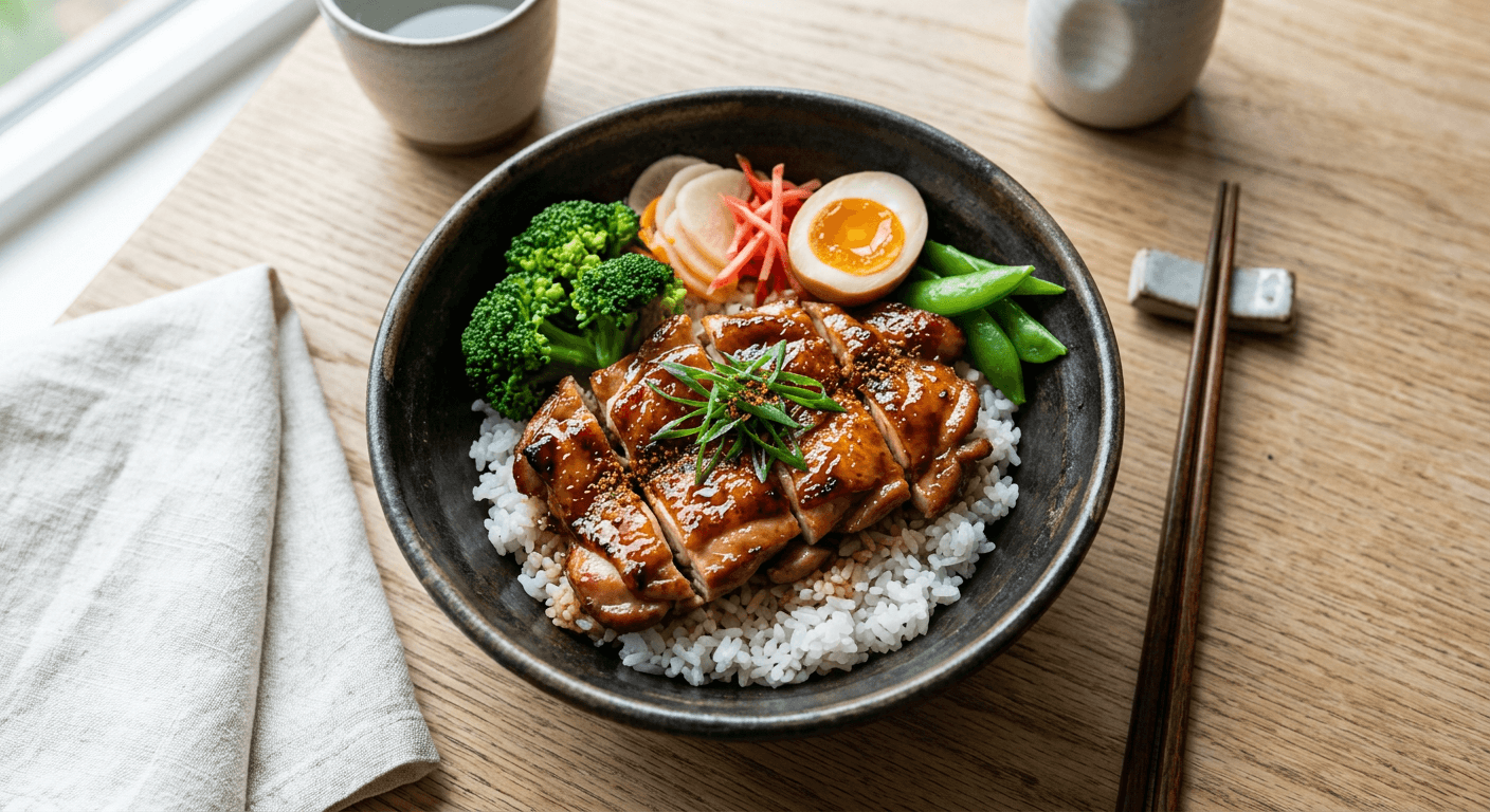 Japanese Teriyaki Chicken Rice Bowl Sesamefree 1771028723035 Rdza