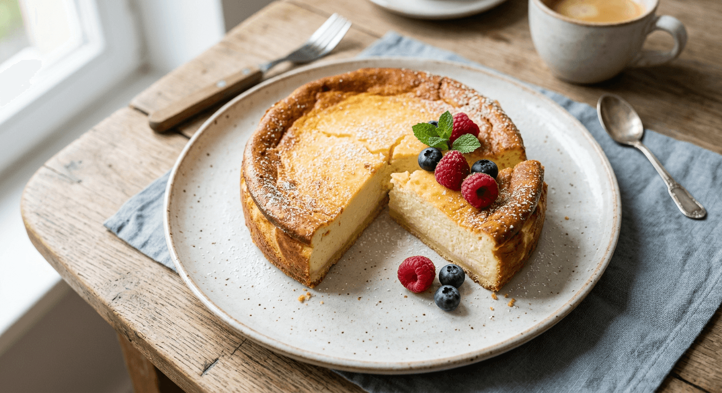 Käsekuchen (German Cheesecake)