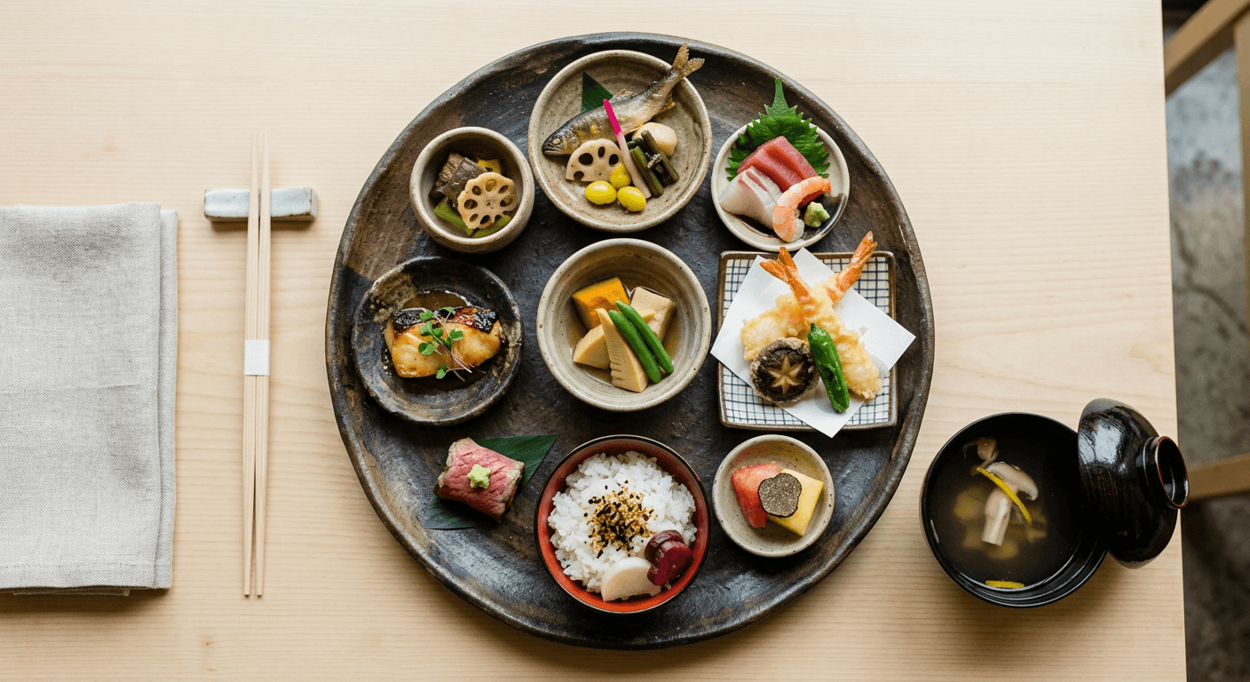 Kaiseki Style Seasonal Tasting Menu Multi Course Japanese Dinner 1771706877974 Wiol