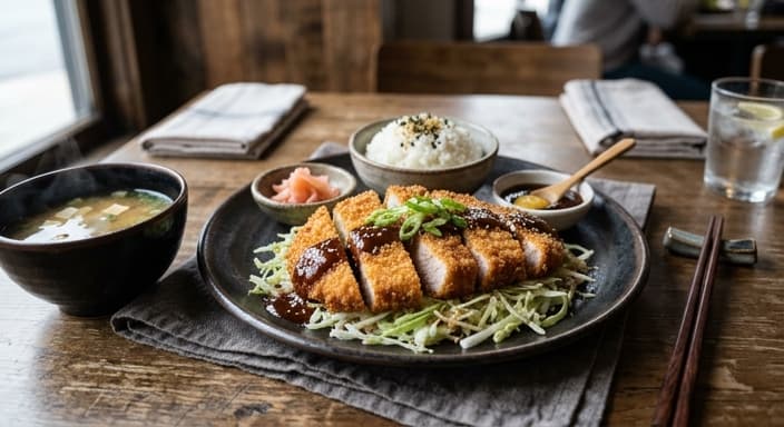Katsu-Style Pork Cutlets (Oven Baked)