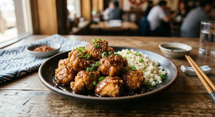 Keto Orange Chicken (Chinese Takeout Style)