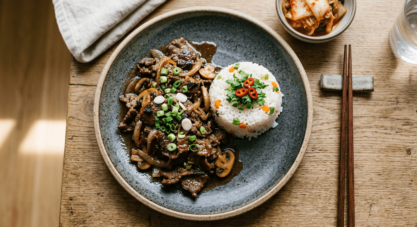 Korean Beef Bulgogi Nut Free No Shellfish Or Sesame