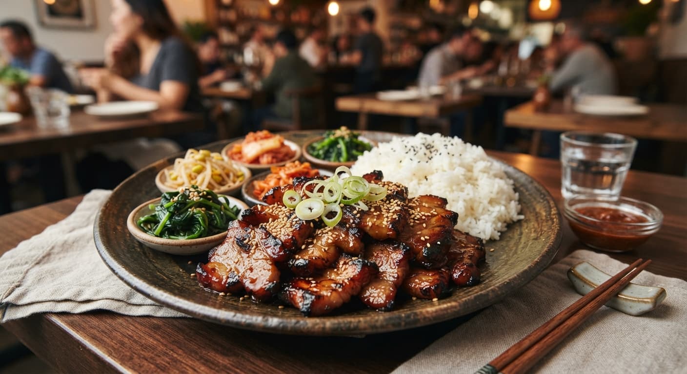 Korean Char Siu Pork Shoulder Bulgogi‑Style