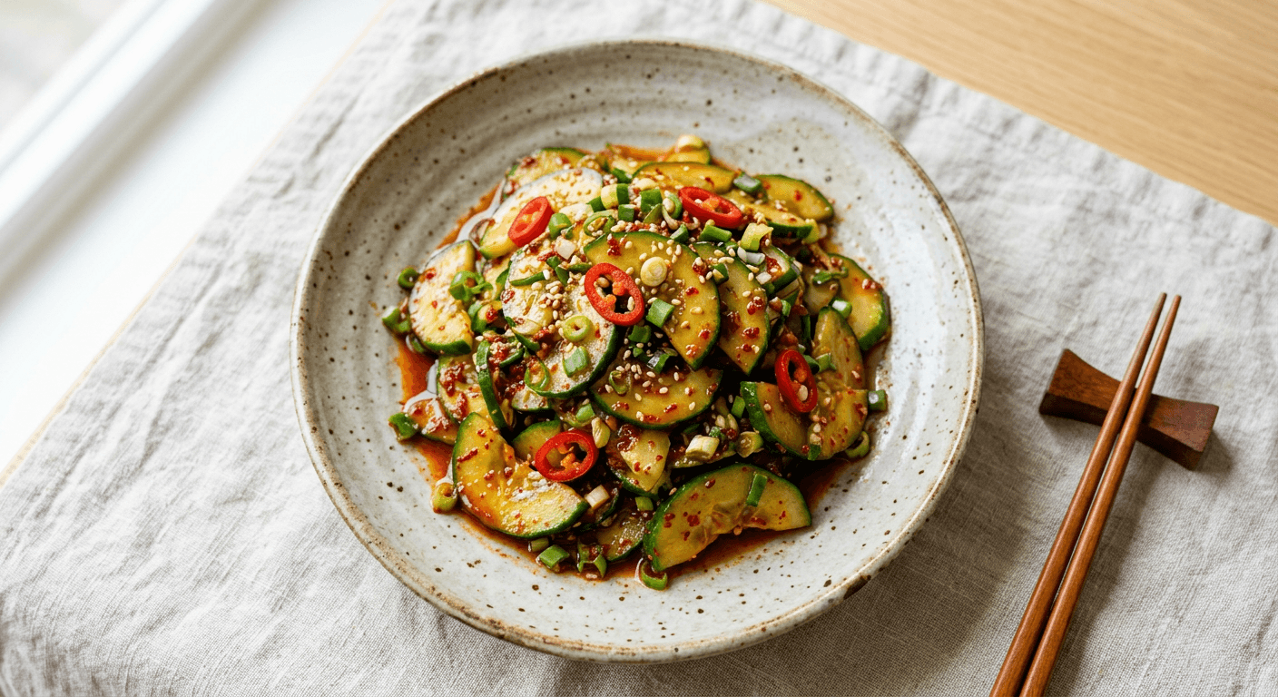 Korean Seasoned Cucumber Side Dish Oi Muchim Refined Version 1771822928593 B8qh