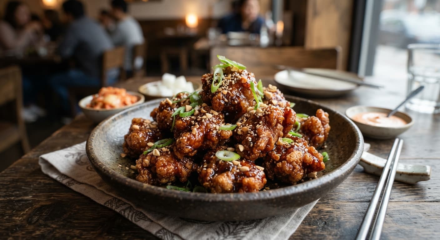 Korean Soy Glazed Chicken (Dakgangju Style)