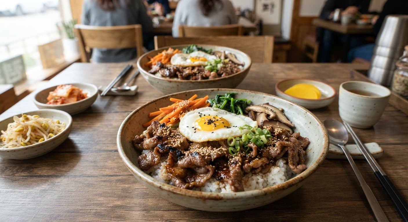 Korean-Style Bulgogi-Inspired Beef Rice Bowls