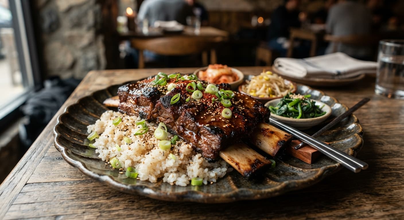 Korean‑Style Char Siu Beef Short Ribs
