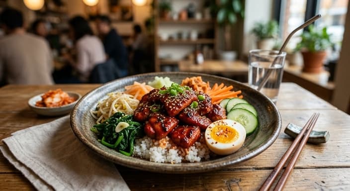 Korean-Style Gochujang Chicken Bowls