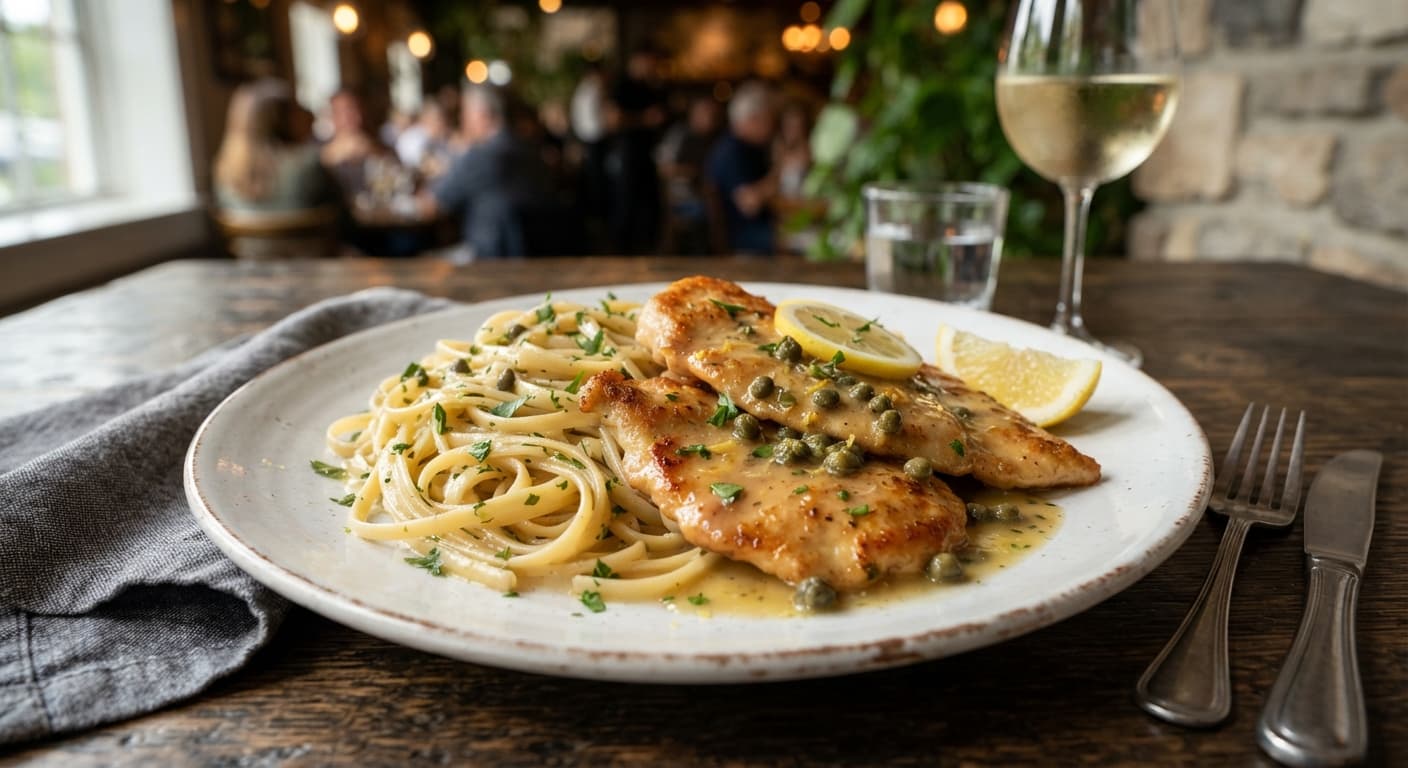 Lemon Chicken Piccata