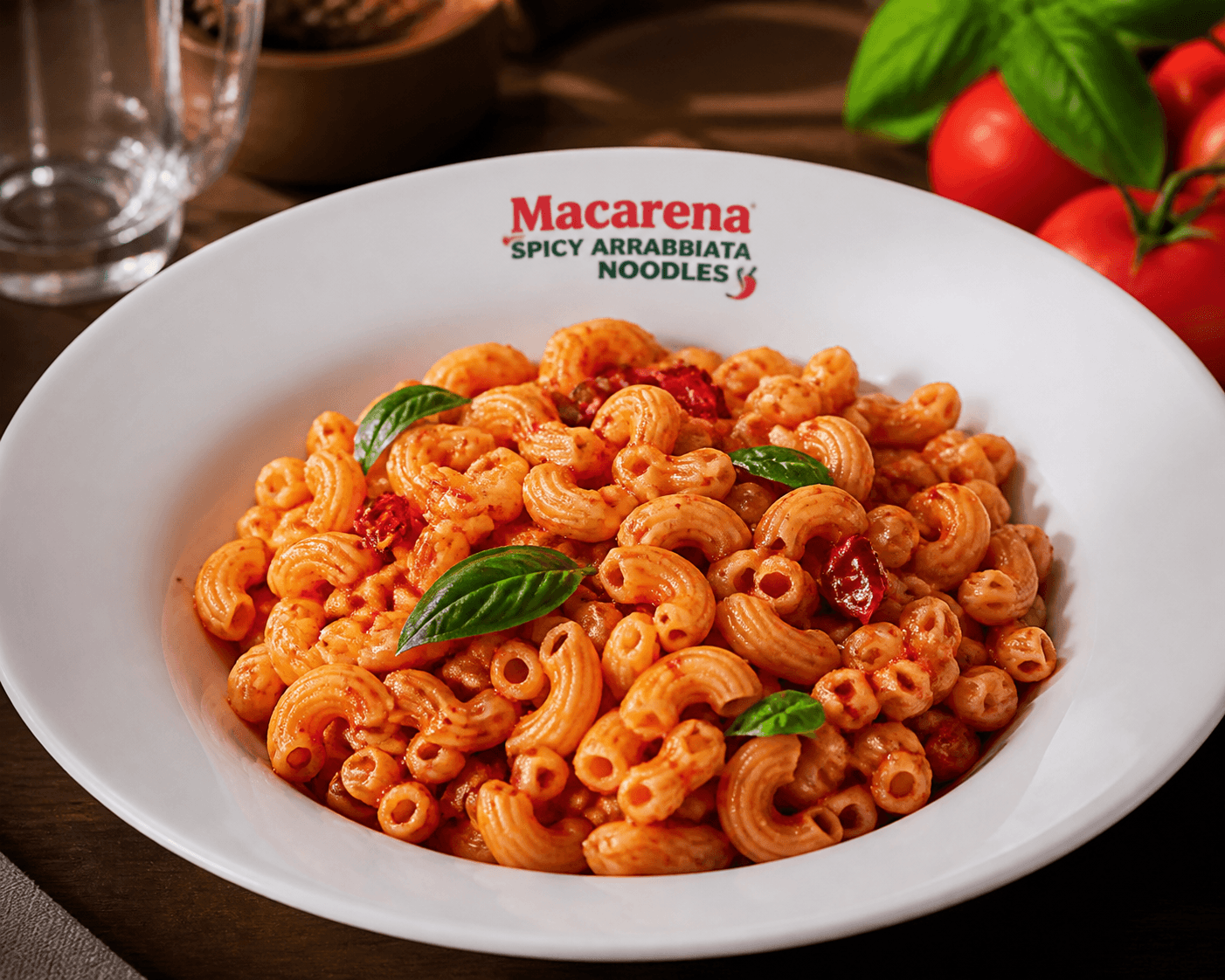 Macarena Spicy Arrabbiata Noodles