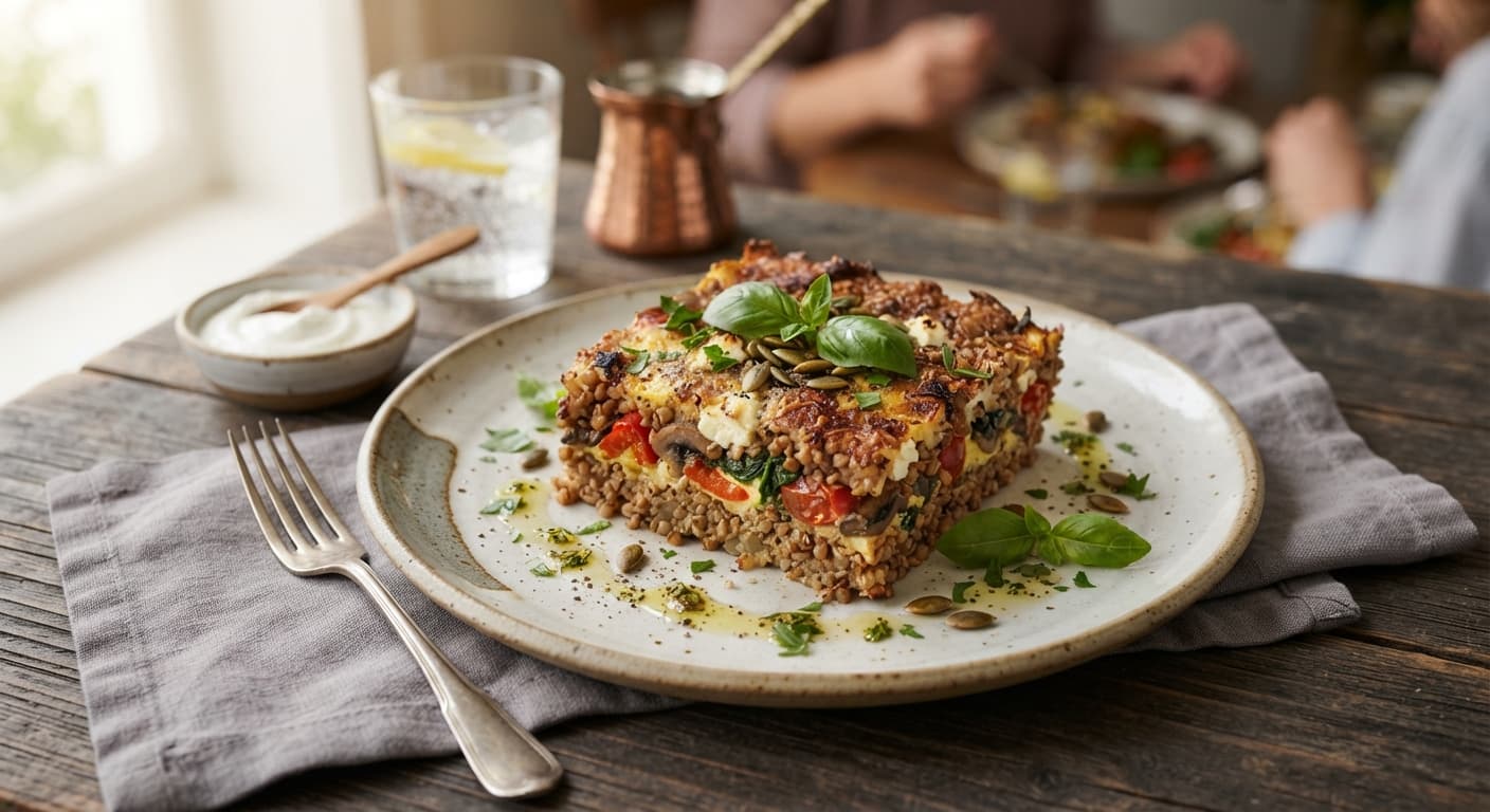 Make-Ahead Buckwheat Breakfast Bake