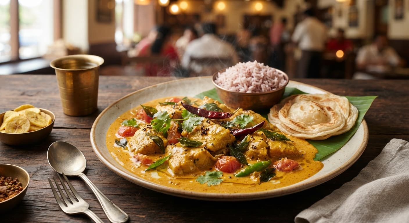 Malabar Fish Curry with Coconut Milk