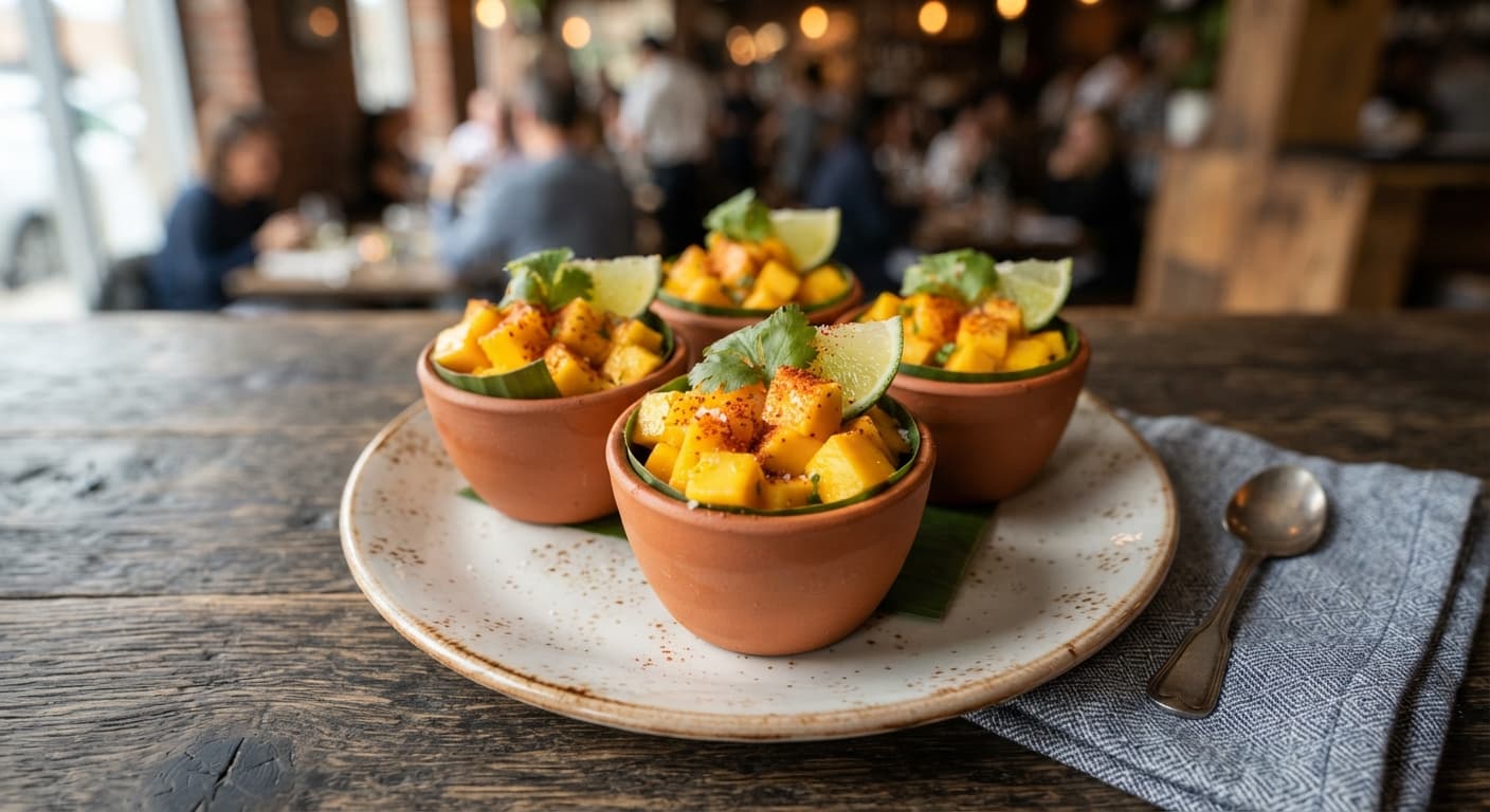Mango Chili Lime Cups