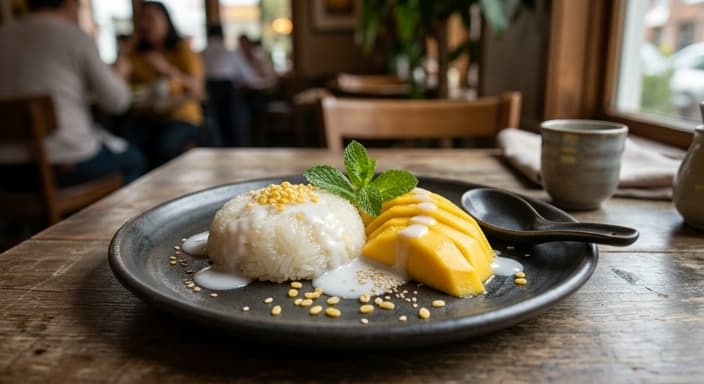 Mango Sticky Rice (Khao Niew Mamuang)
