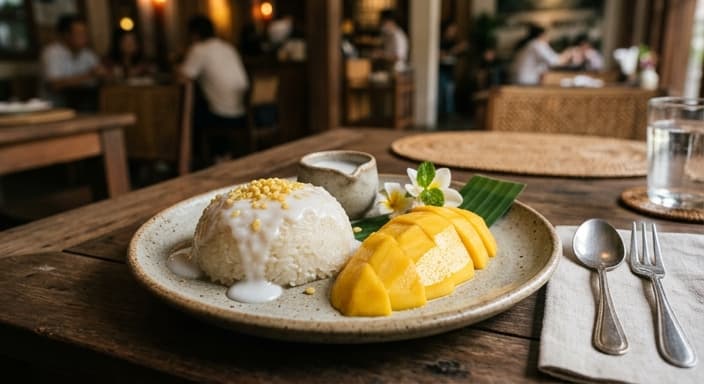 Mango Sticky Rice (No-Fuss Version)