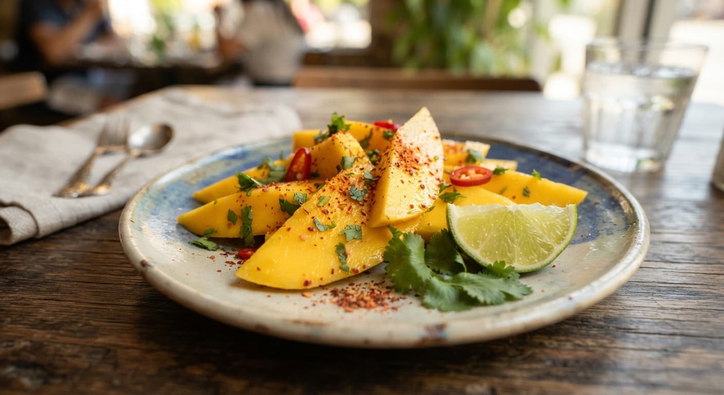 Mango with Lime and Chili