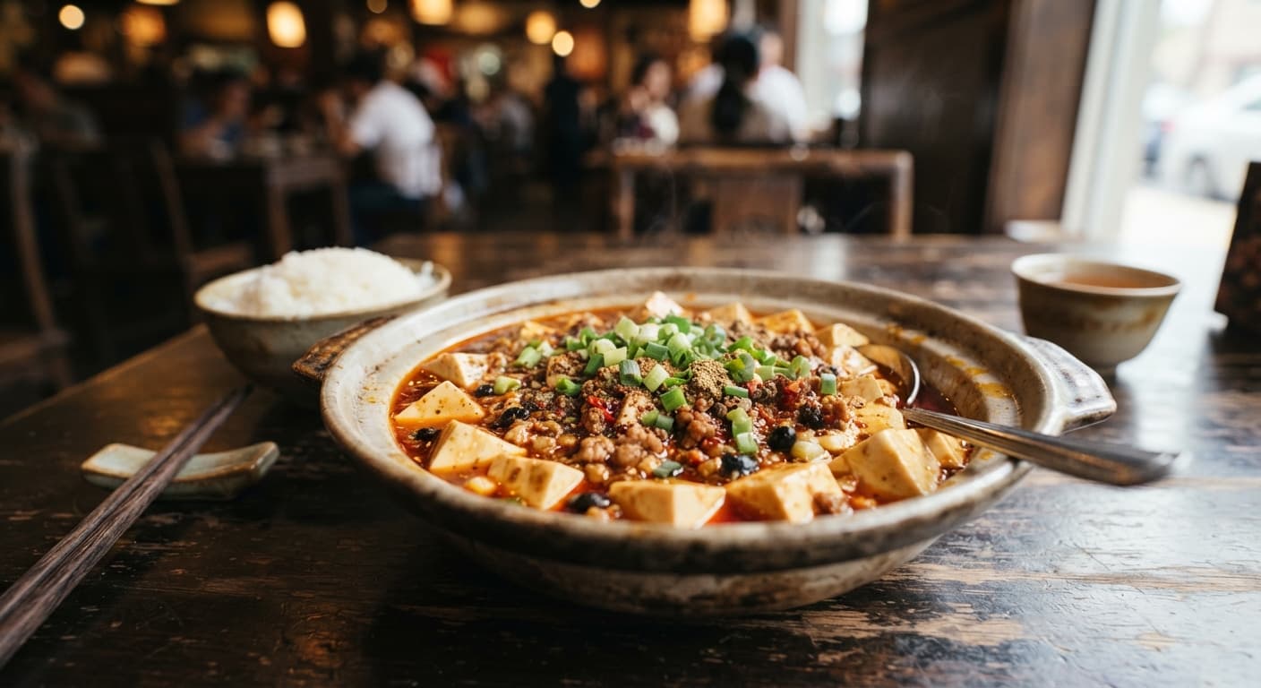Mapo Tofu