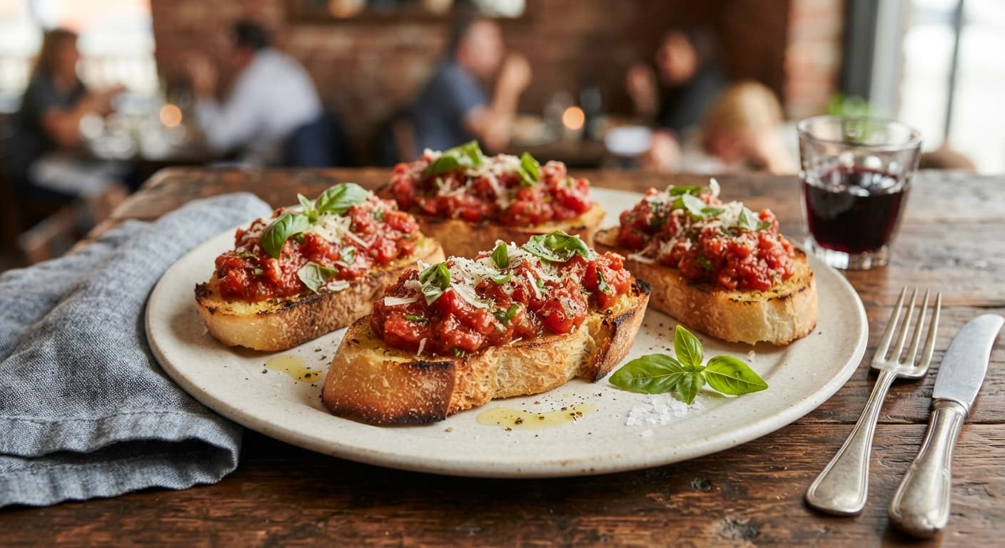 Marinara Bruschetta