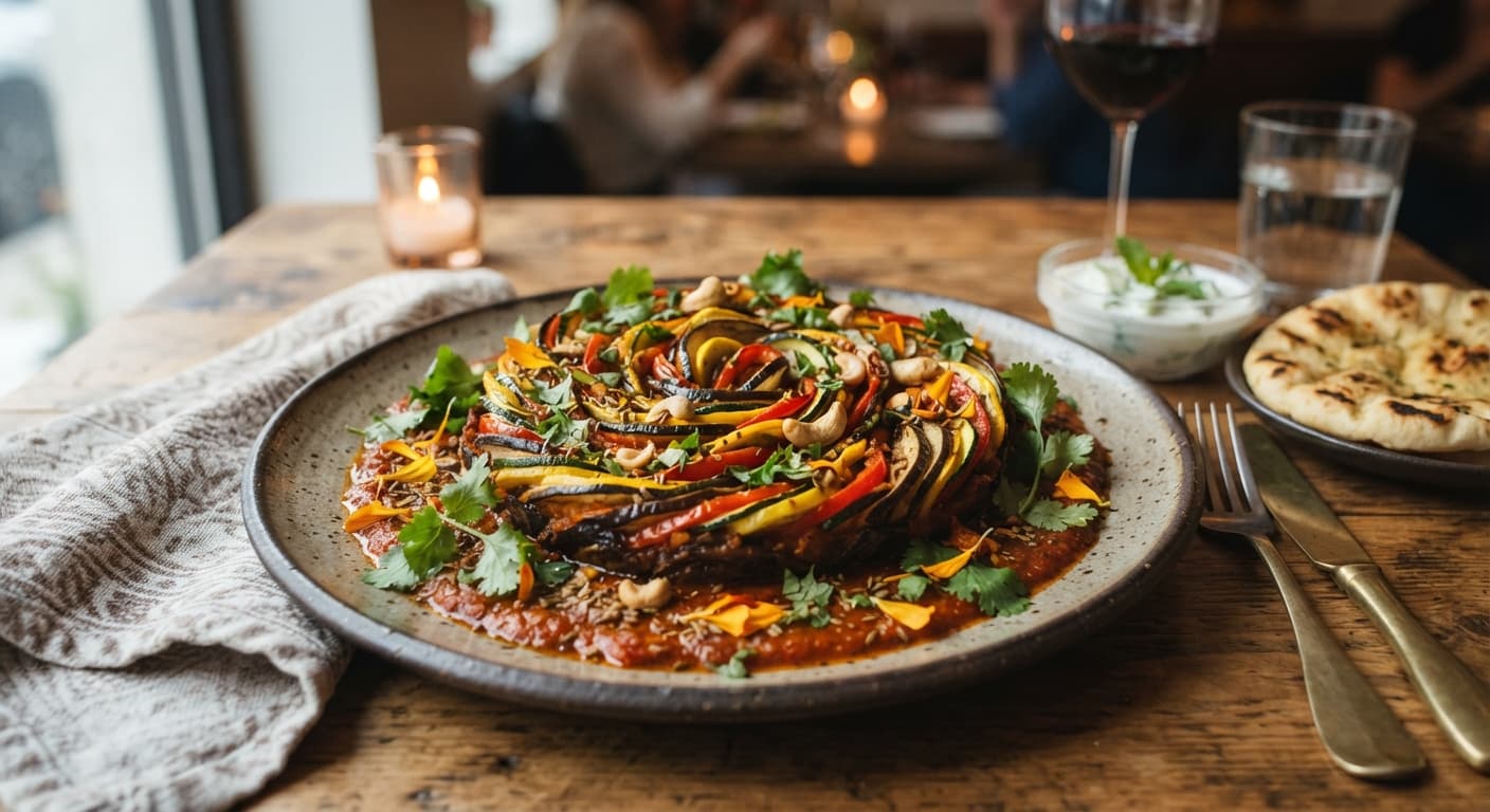 Masala‑Infused Ratatouille