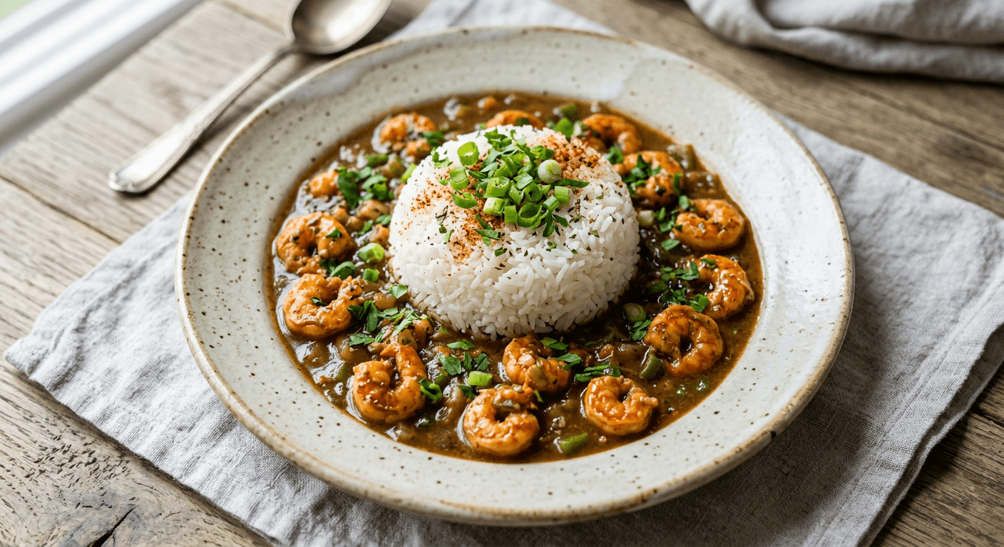 Masterchef Brown Butter Crawfish Etouffee