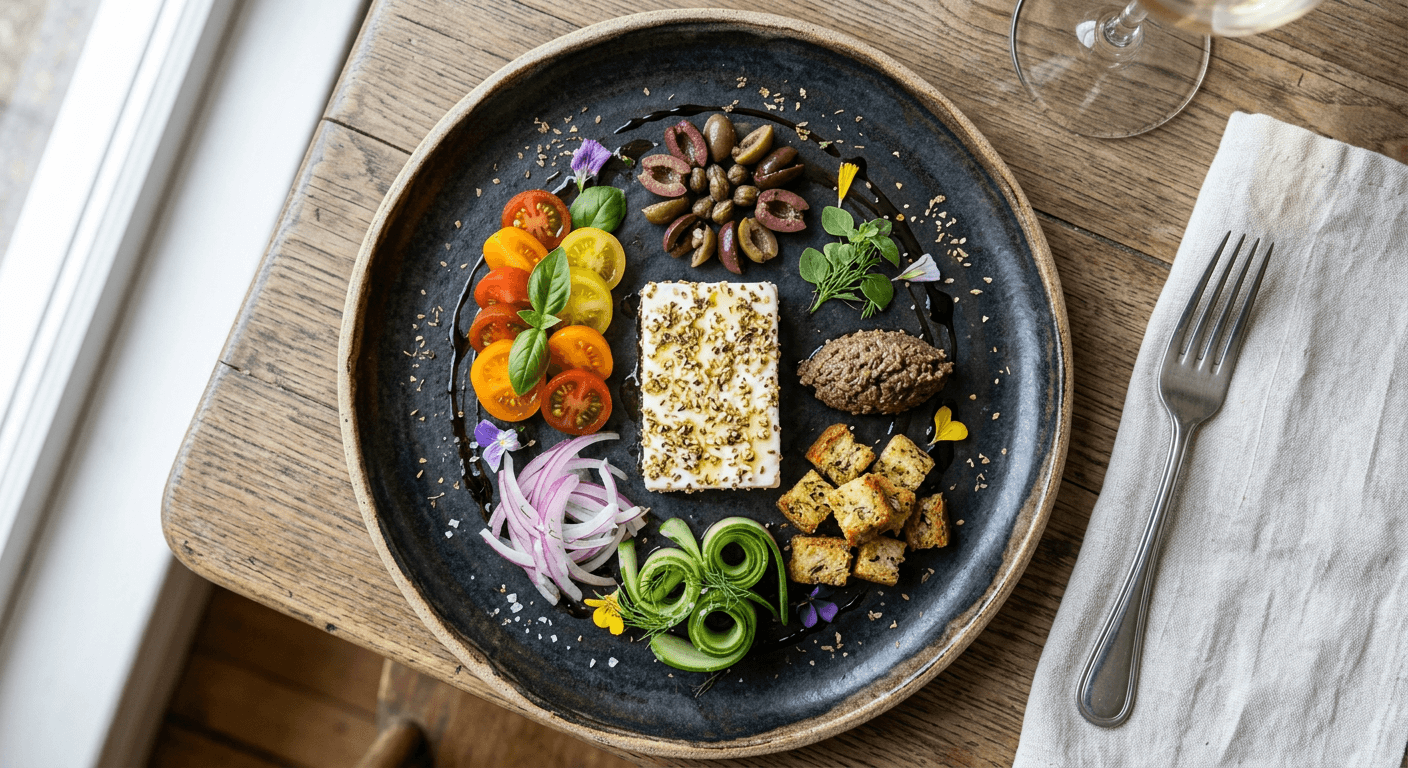 Masterchef Deconstructed Horiatiki