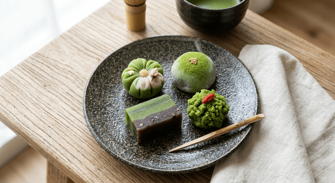 Matcha Wagashi Dessert Assortment 1771706878090 Q9qs