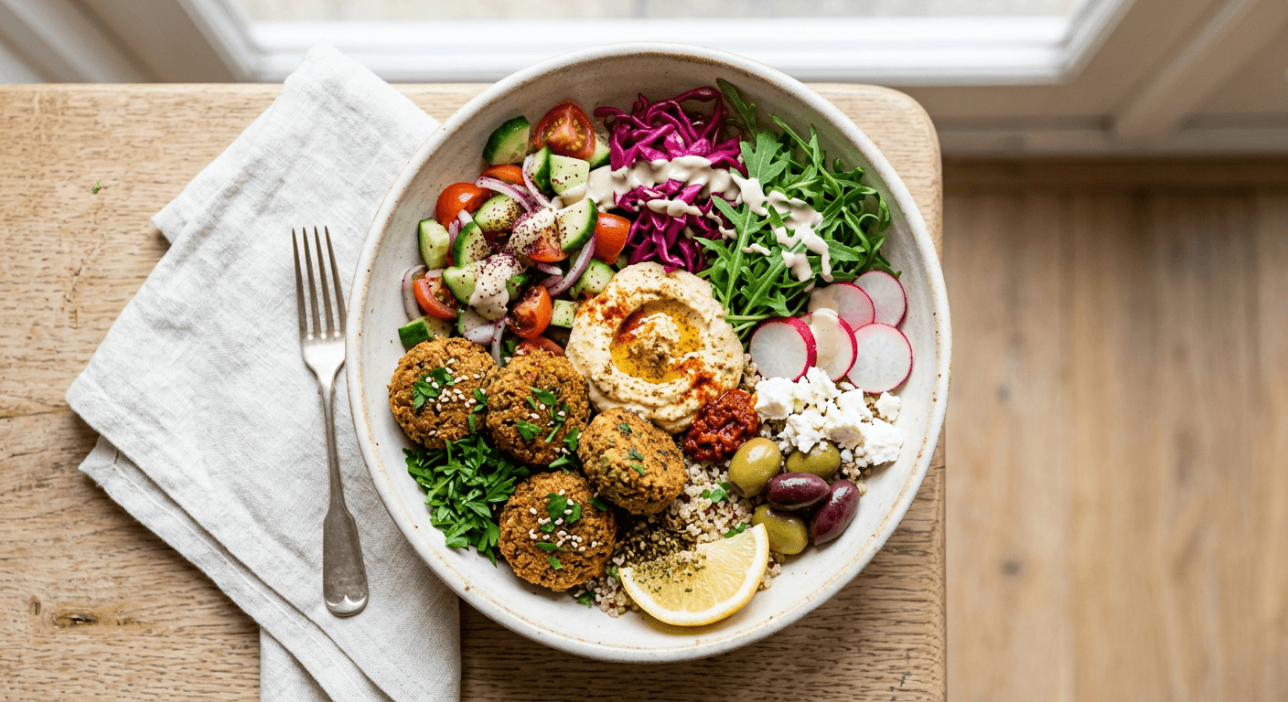 Mediterranean Falafel Bowl