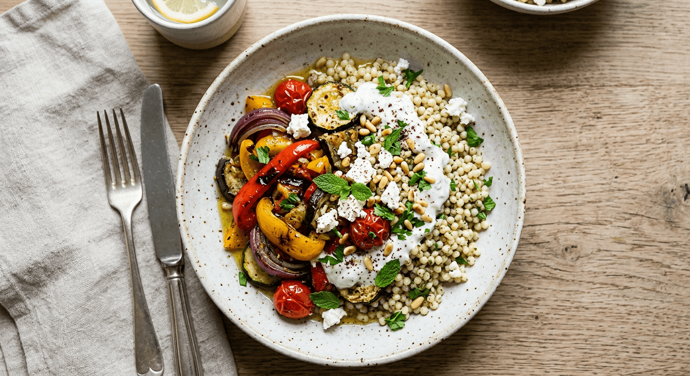 Mediterranean Roasted Vegetable Couscous Bowl 1769478499444 Xdml