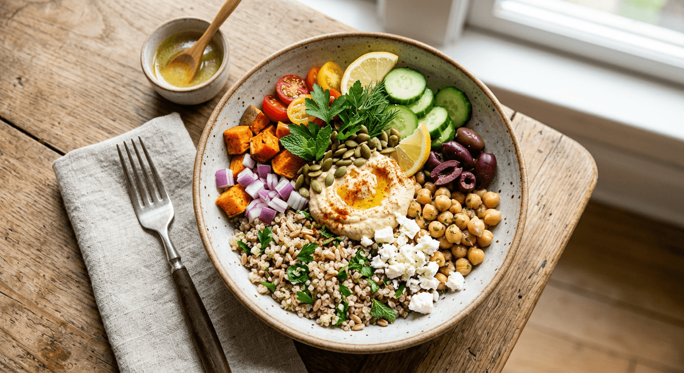 Mediterranean Vegetarian Grain Bowl 1771703808754 N1k5