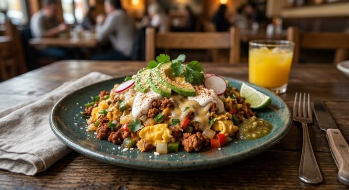 Mexican Chorizo-Style Breakfast Egg Scramble (No Tortillas)