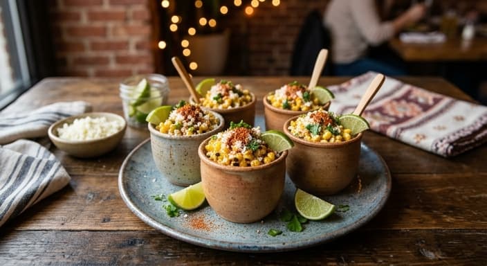 Mexican Street Corn (Elote-Style) Cups