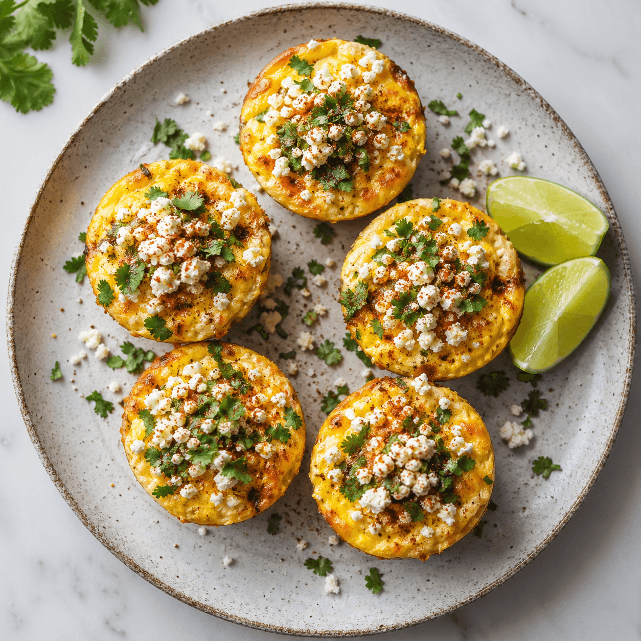 Mexican Street Corn-Style Egg Cups (No Corn, Low-Carb)