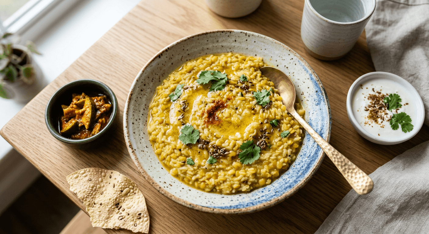 Moong Dal Khichdi