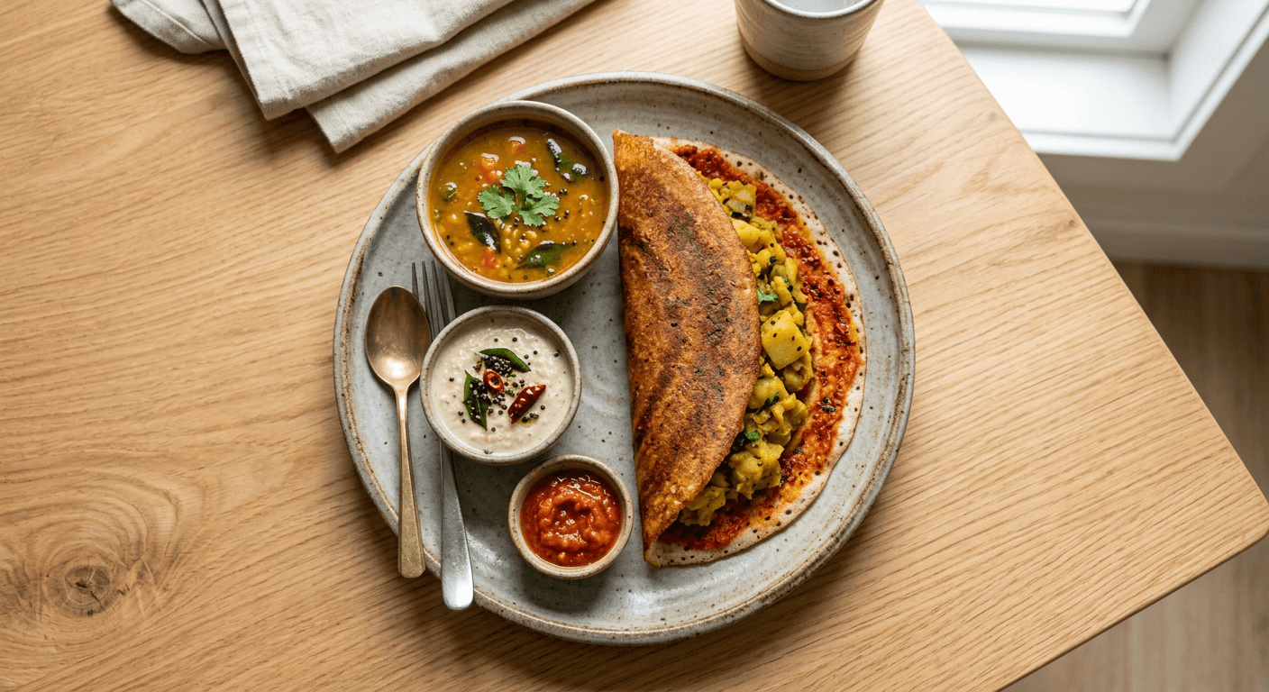 Mysore Masala Dosa