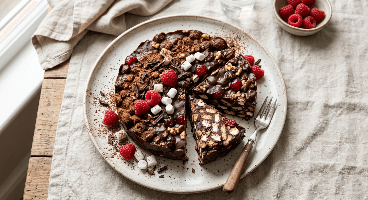 No Bake Chocolate Biscuit Fridge Cake 1769573678651 Ylid