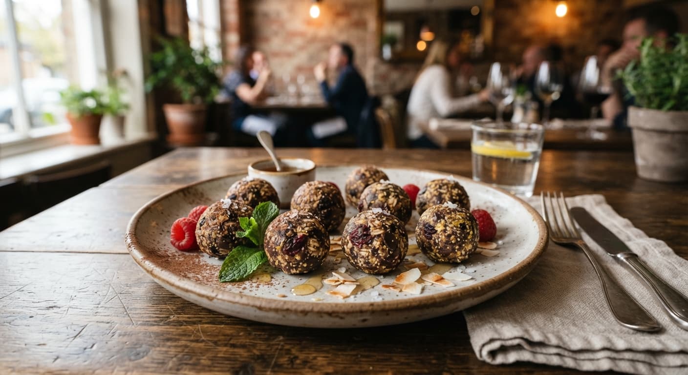 No-Bake Polenta & Oat Energy Bites