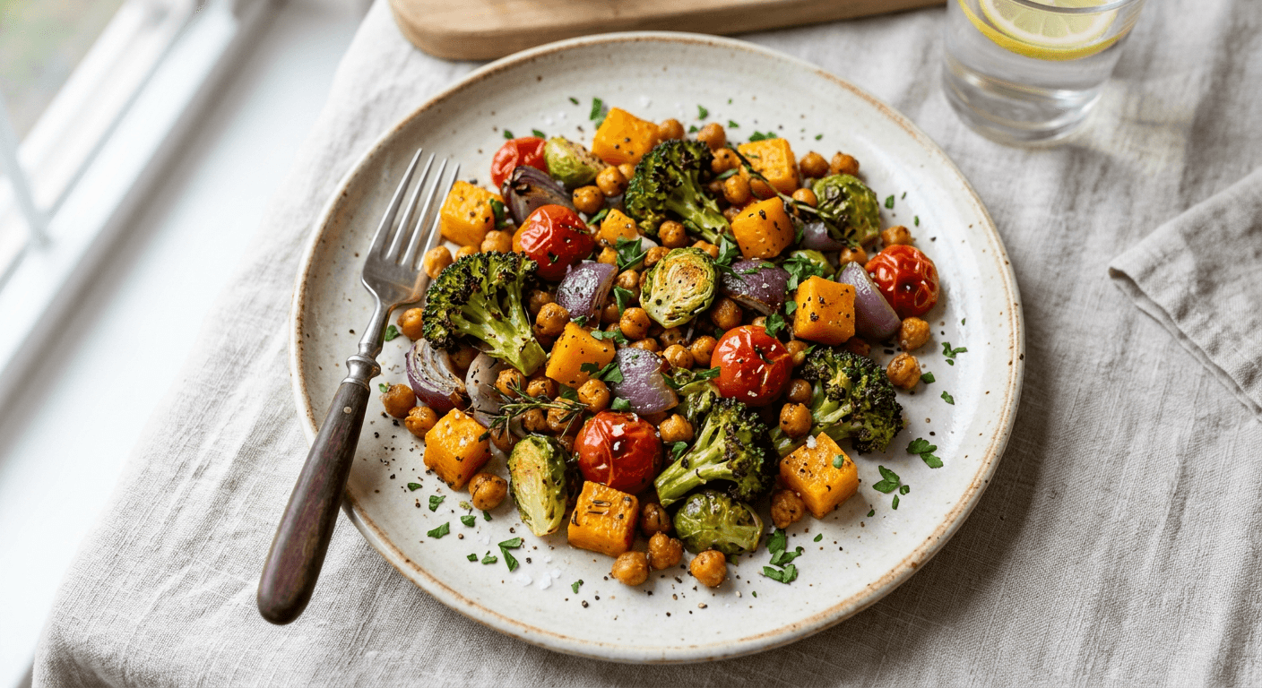 One Pan Roasted Vegetable And Chickpea Dinner 1771703808726 3vst