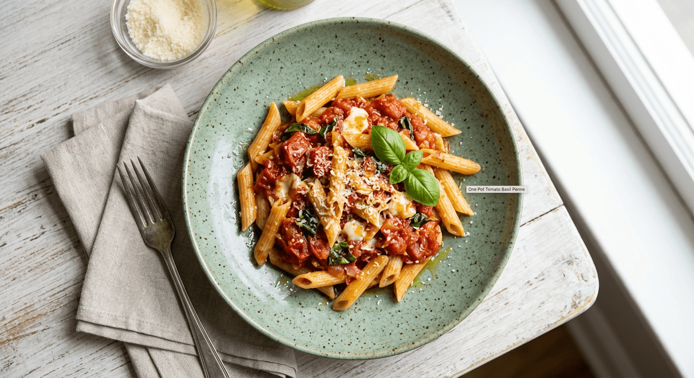 One Pot Tomato Basil Penne 1769478453693 Gy0o