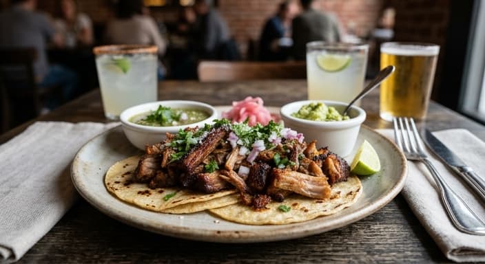 Oven-Braised Carnitas with Crispy Edges