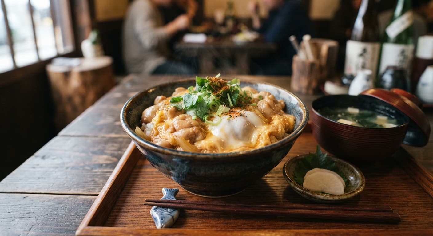Oyakodon (Chicken and Egg Rice Bowl)