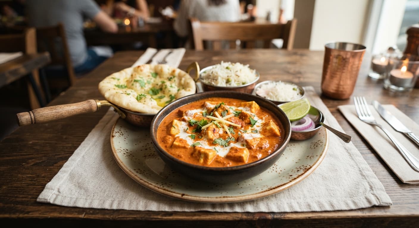 Paneer Butter Masala (Quick Version)