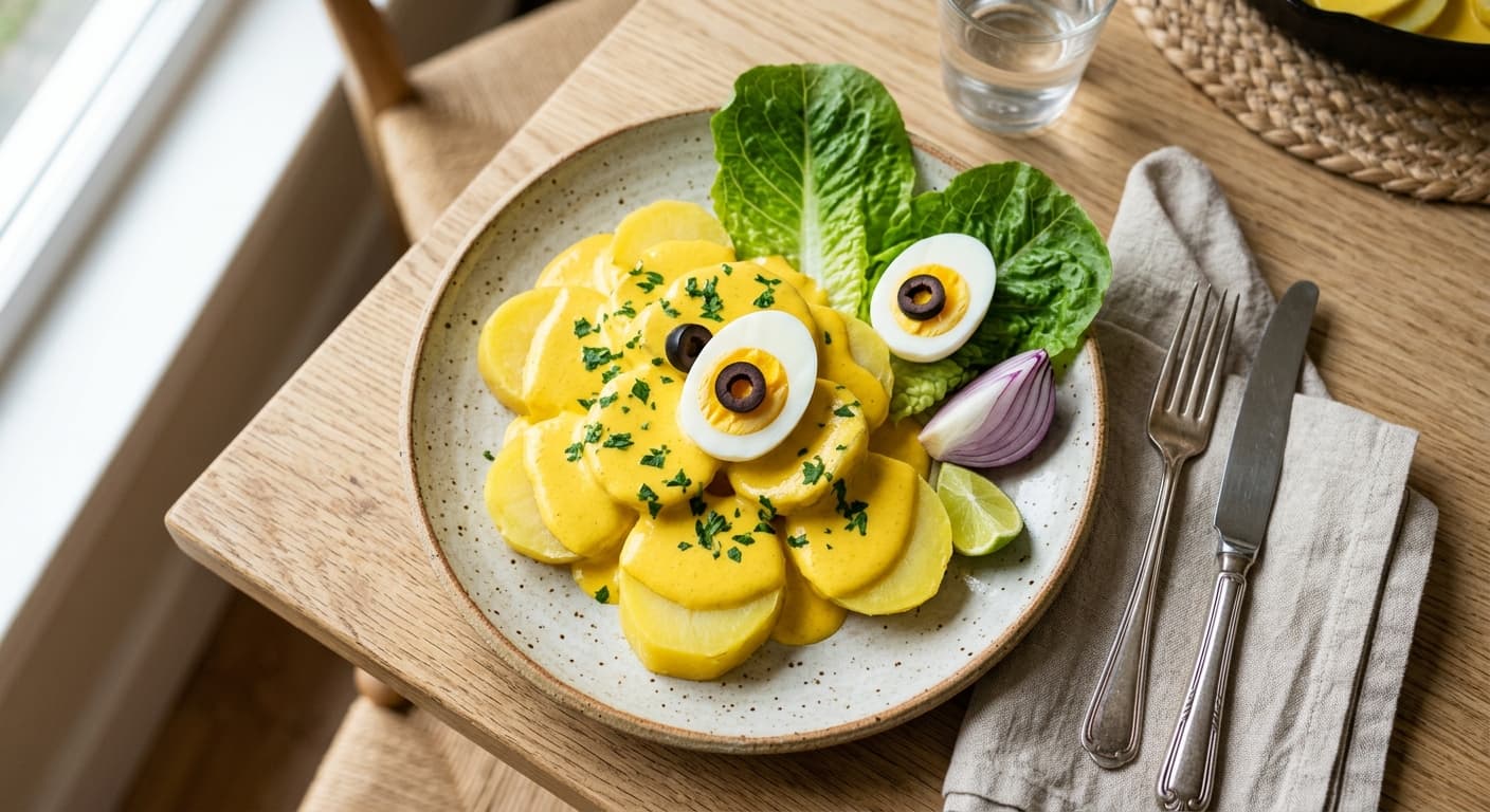 Papas a la Huancaína