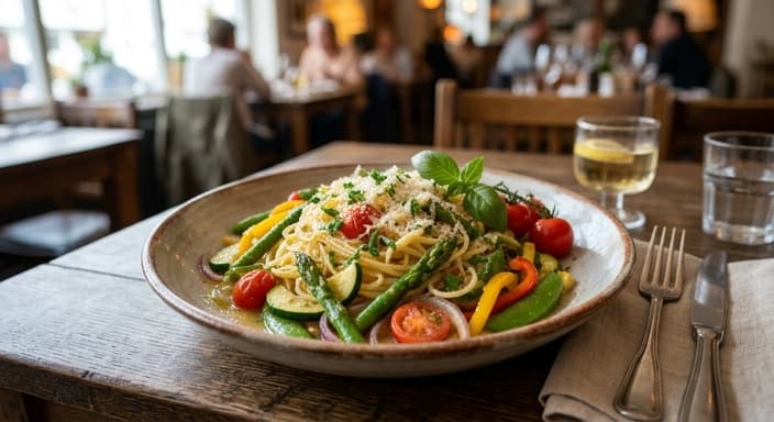 Pasta Primavera (Quick Veggie Toss)