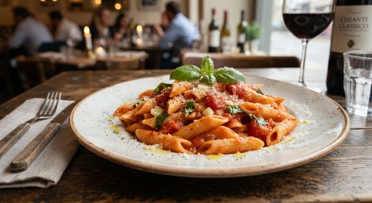 Penne Pomodoro